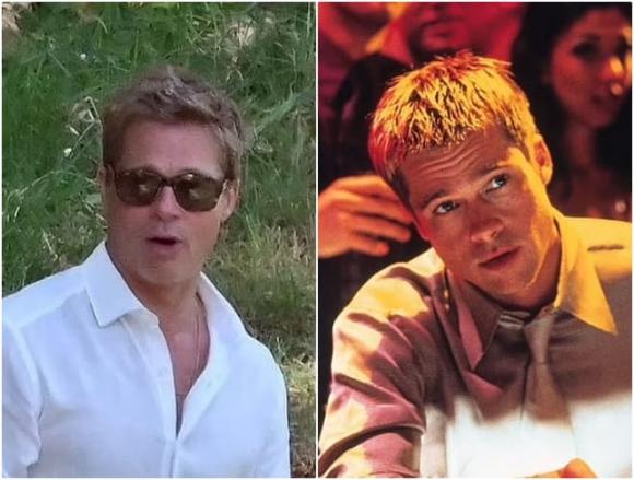 Brad Pitt , ngoại hình trẻ hóa của Brad Pitt , sao Hollywood