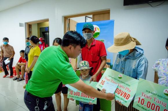 CLB Golf Báo chí và Doanh Nhân, Giải Golf Báo chí và Doanh Nhân 2023, bệnh nhi ung thư nghèo