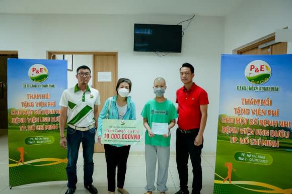 CLB Golf Báo chí và Doanh Nhân, Giải Golf Báo chí và Doanh Nhân 2023, bệnh nhi ung thư nghèo