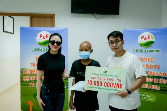 CLB Golf Báo chí và Doanh Nhân, Giải Golf Báo chí và Doanh Nhân 2023, bệnh nhi ung thư nghèo