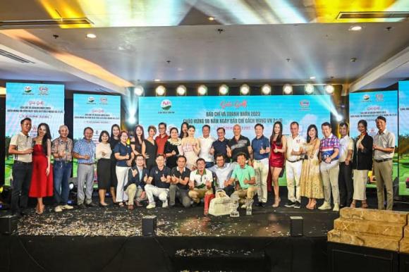 CLB Golf Báo chí và Doanh Nhân, Giải Golf Báo chí và Doanh Nhân 2023, bệnh nhi ung thư nghèo