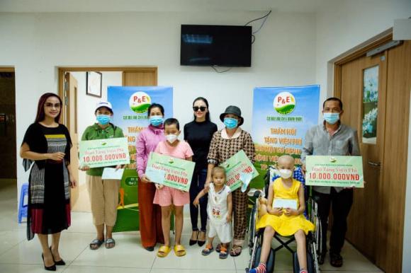 CLB Golf Báo chí và Doanh Nhân, Giải Golf Báo chí và Doanh Nhân 2023, bệnh nhi ung thư nghèo