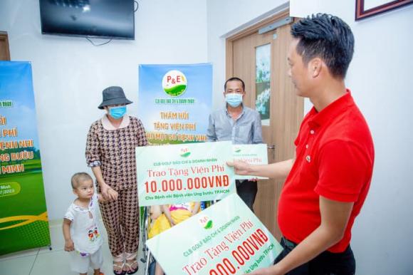 CLB Golf Báo chí và Doanh Nhân, Giải Golf Báo chí và Doanh Nhân 2023, bệnh nhi ung thư nghèo