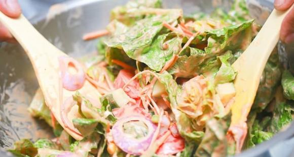 salad, cách làm salad, thực phẩm kỵ nhau