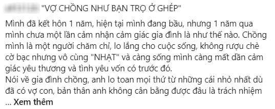 vợ chồng, chuyện vợ chồng, vợ chồng lạnh nhạt 