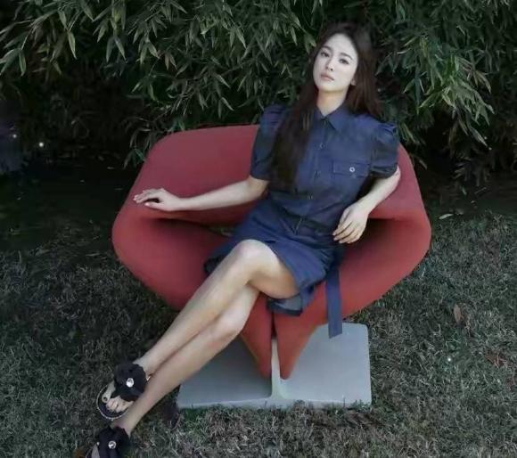 Song Hye Kyo , Nghê Ni , thời trang sao, sao Hàn