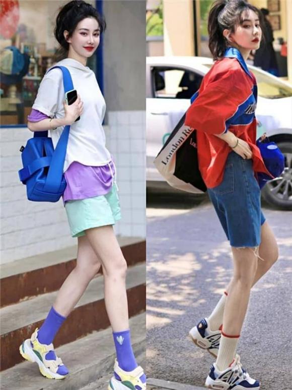 Giày Dad shoes, kiểu giày dành cho mùa hè, giày của bố