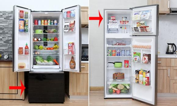 tủ lạnh, sử dụng tủ lạnh, bảo quản thực phẩm trong tủ lạnh, sử dụng tủ lạnh đúng cách