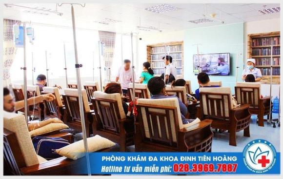 phòng khám đa khoa Đinh Tiên Hoàng, Bệnh phụ khoa, chăm sóc sức khỏe