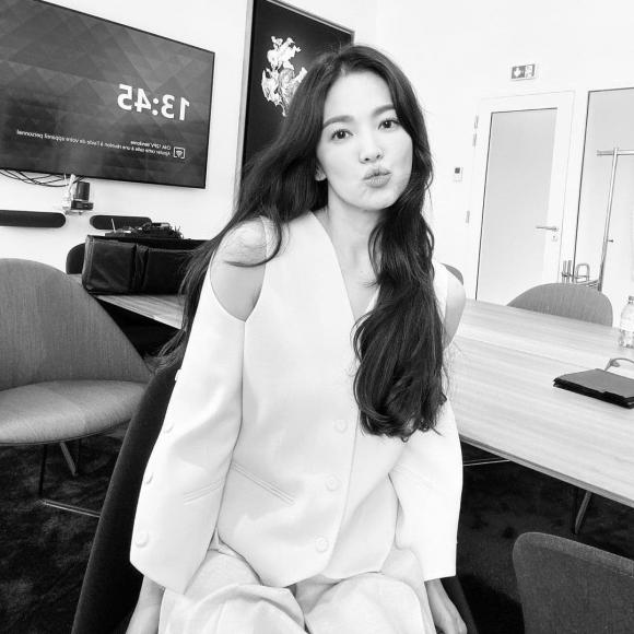 song hye kyo, ảnh quá khứ, già nua, sao hàn 
