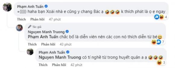 diễn viên Mạnh Trường, sao Việt