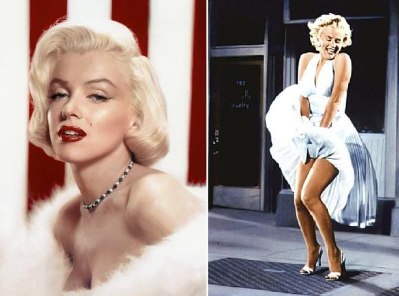 Marilyn Monroe, Vivien Leigh, Rita Hayworth, sao Hollywood 