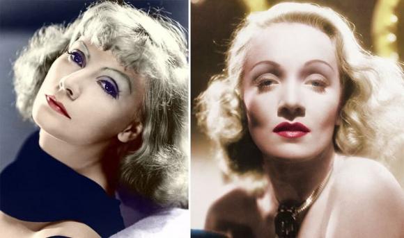 Marilyn Monroe, Vivien Leigh, Rita Hayworth, sao Hollywood 