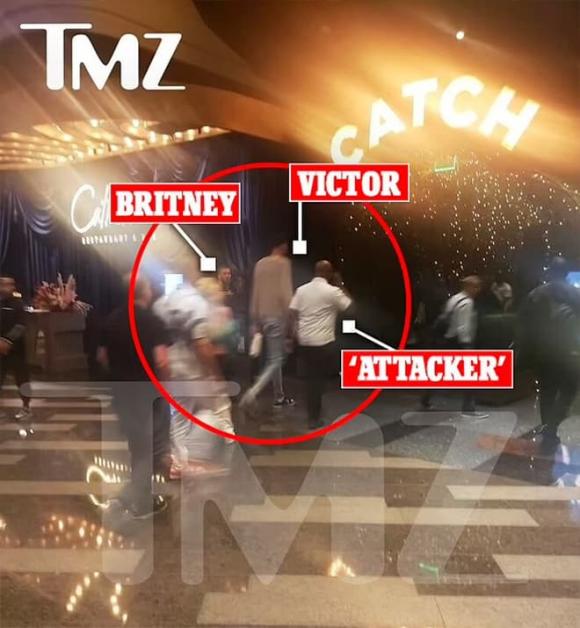 Britney Spears bị tát, NBA Victor Wembanyama, Damian Smith, sao Hollywood