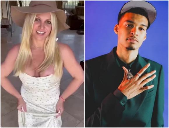 Britney Spears bị tát, NBA Victor Wembanyama, Damian Smith, sao Hollywood