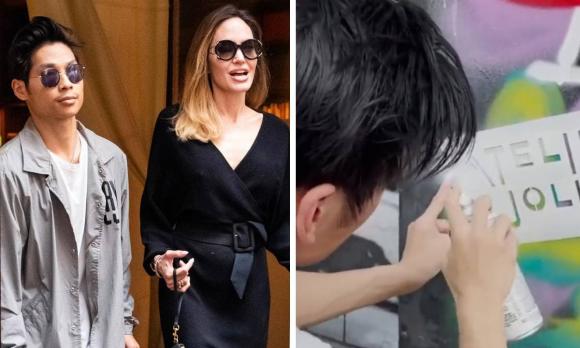 Angelina Jolie, Pax Thiên, Zahara, sao Hollywood