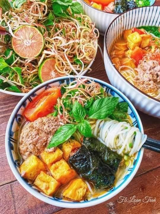riêu cua, cách nấu riêu cua, món ngon 