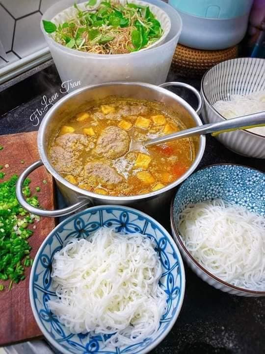 riêu cua, cách nấu riêu cua, món ngon 