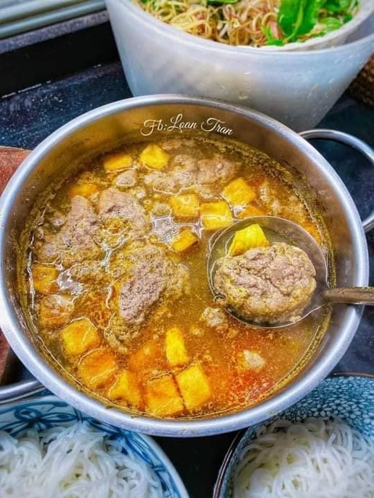 riêu cua, cách nấu riêu cua, món ngon 