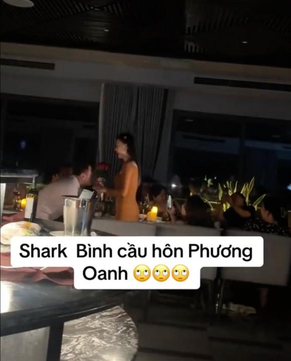 diễn viên Phương Oanh, Shark Bình, sao Việt