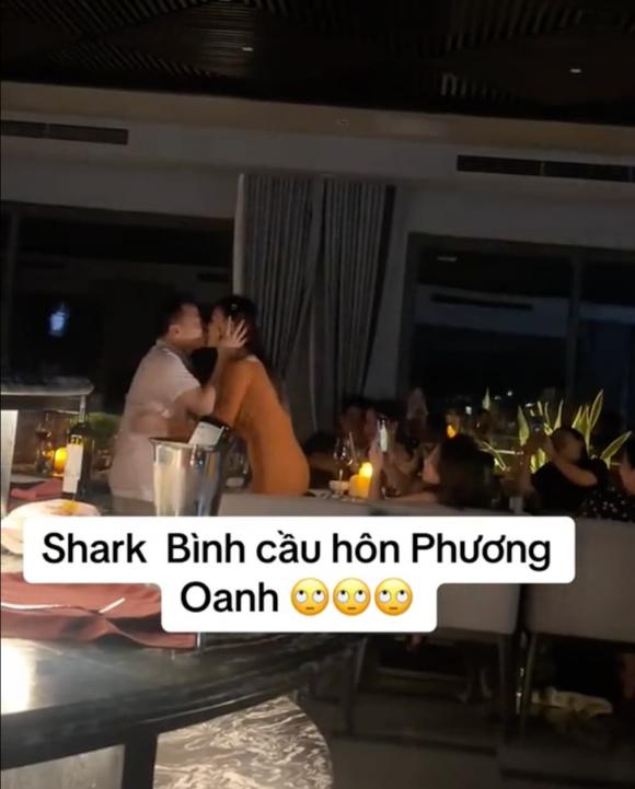 diễn viên Phương Oanh, Shark Bình, sao Việt
