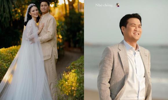 View - Thiếu gia Phillip Nguyễn hé lộ ảnh cưới hiếm hoi bên Linh Rin, biểu cảm khi có vợ gây thích thú 