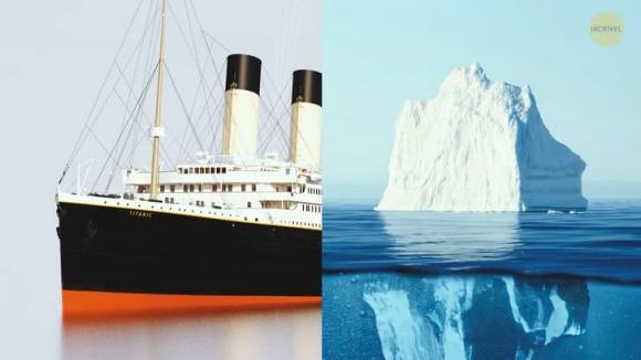 Tại sao tàu Titanic mất nhiều thời gian để chìm?