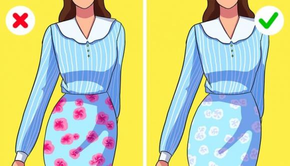 quy tắc mặc quần áo