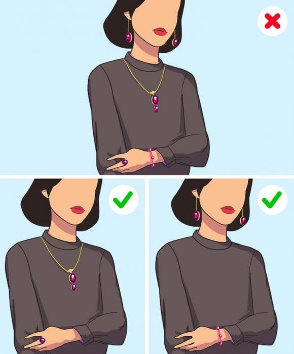 quy tắc mặc quần áo