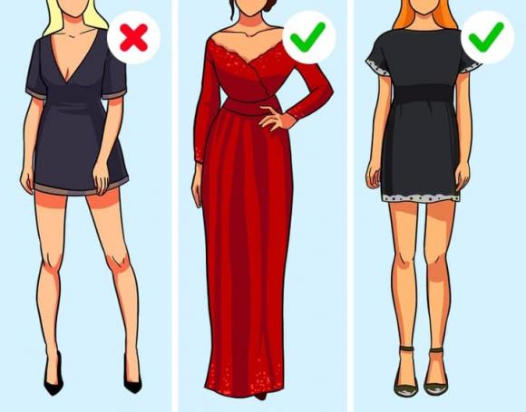 quy tắc mặc quần áo