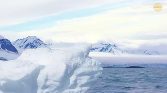 Điều gì đã xảy ra với tảng băng trôi sau khi Titanic va chạm