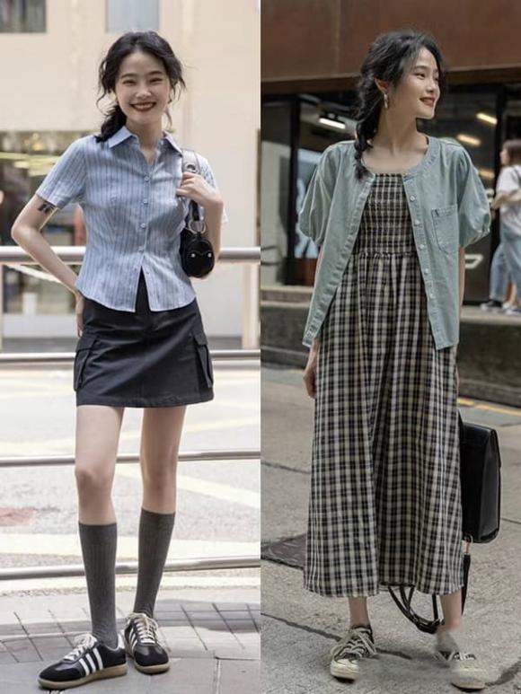 áo sơ mi, thời trang mùa hè, áo sơ mi đẹp  mùa hè