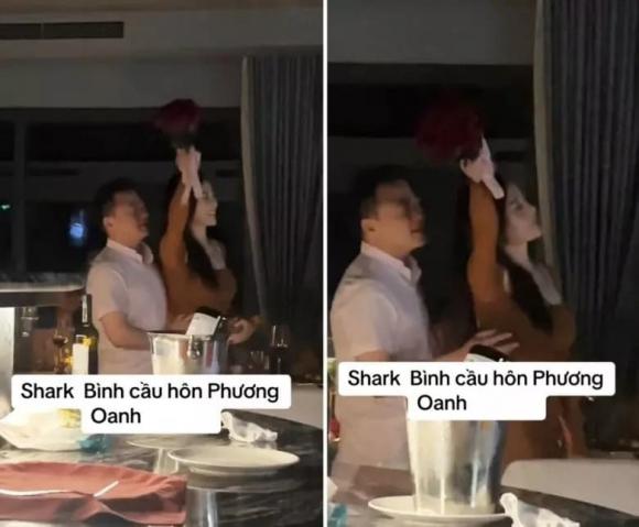 diễn viên Phương Oanh, Shark Bình, sao Việt