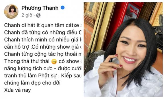 Phương Thanh, ca sĩ Phương Thanh, sao Việt 
