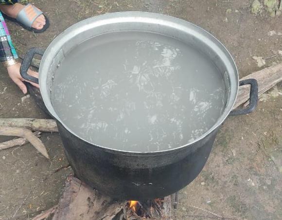 nước màu, nước màu từ nước dừa, cách làm nước màu cho món kho