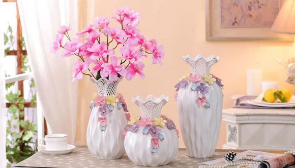 bình hoa, bình hoa hợp phong thủy, phong thủy, 