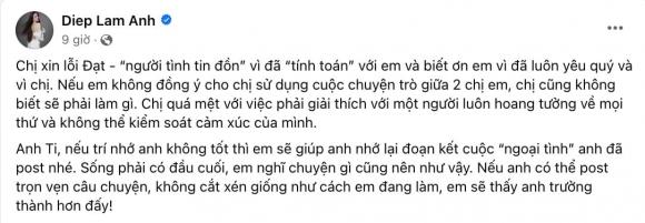 Diệp Lâm Anh, chồng cũ diệp lâm anh, sao Việt