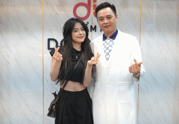 Phẫu thuật thẩm mỹ, Nâng mũi sụn sườn tự thân, Bác sĩ Trần Doãn Lâm