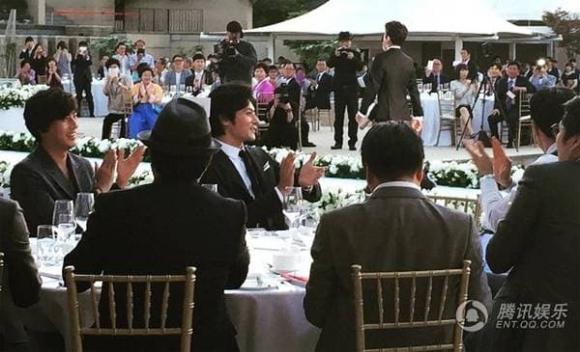 han jae suk, jang dong gun, đám cưới, sao hàn 