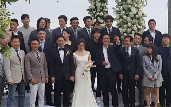 han jae suk, jang dong gun, đám cưới, sao hàn 