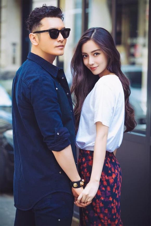 Lý Phi Nhi, Huỳnh Hiểu Minh, Angelababy, sao Hoa ngữ