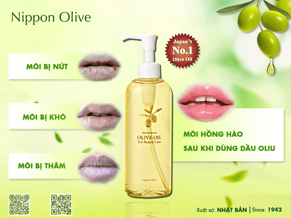 Nippon-Olive-2.png 0 Nippon Olive, dưỡng môi