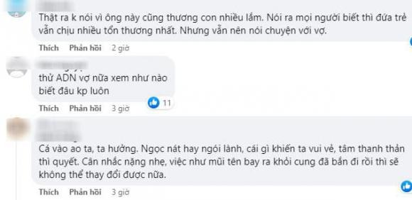 xét nghiệm ADN, không phải con mình, đổ vỏ 