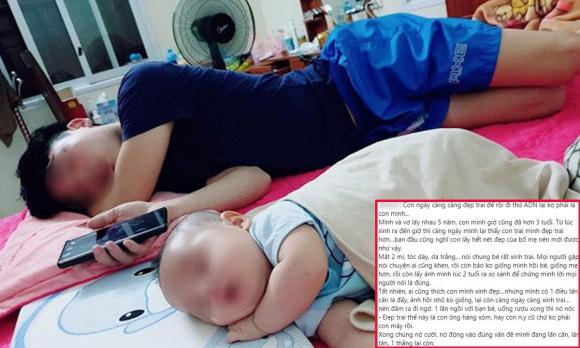 xét nghiệm ADN, không phải con mình, đổ vỏ 
