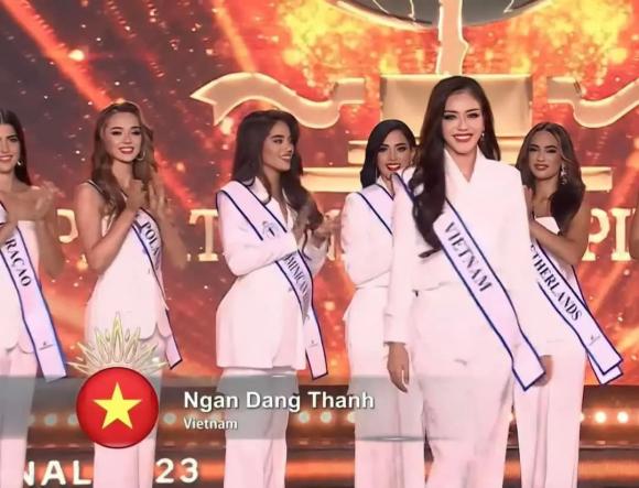 Miss Supranational 2023, Đặng Thị Thanh Ngân, Hoa hậu Siêu quốc gia 2023,sao Việt