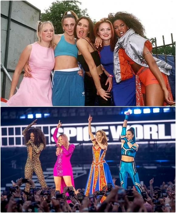 Victoria Beckham, nhóm nhạc Spice Girls, sao Hollywood
