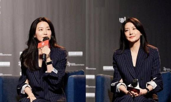 View - Ảnh cũ giữa Lee Young Ae và Lâm Y Thần gây chú ý: Ai nghĩ 'Nàng Dae Jang Geum' hơn 'Nữ hoàng phim thần tượng xứ Đài' đến 12 tuổi