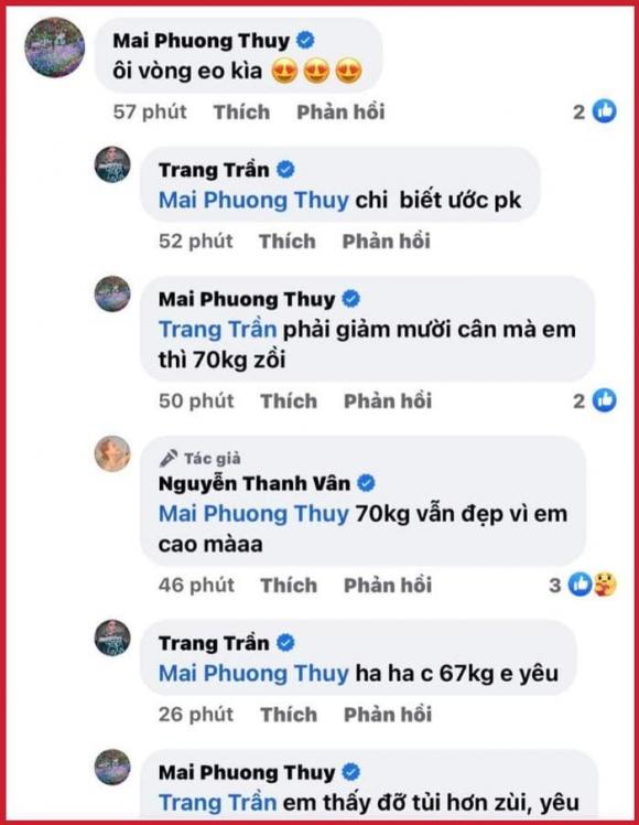 hoa hậu Mai Phương Thúy, sao Việt