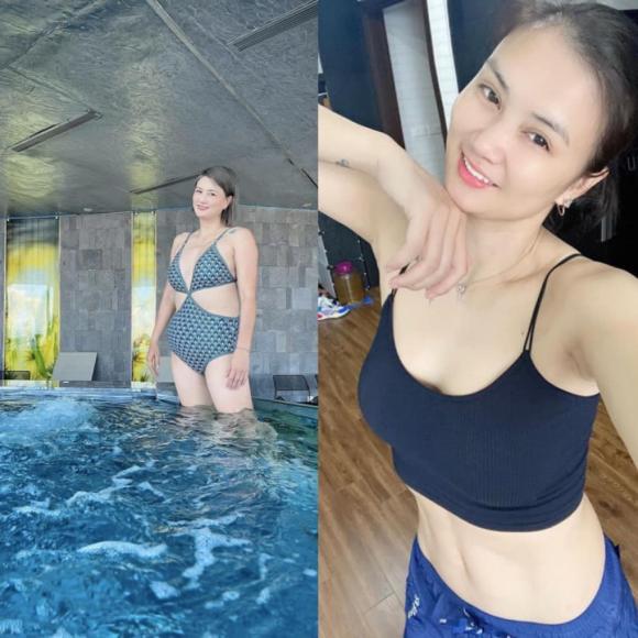  Kim Huệ,  Kim Huệ eo ngấn mỡ, giới trẻ  