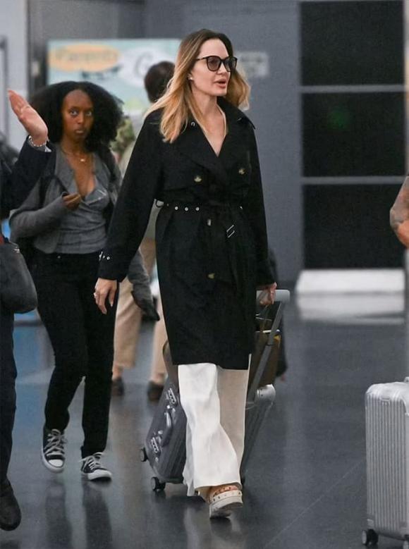 Angelina Jolie, Pax Thiên, Zahara, sao Hollywood